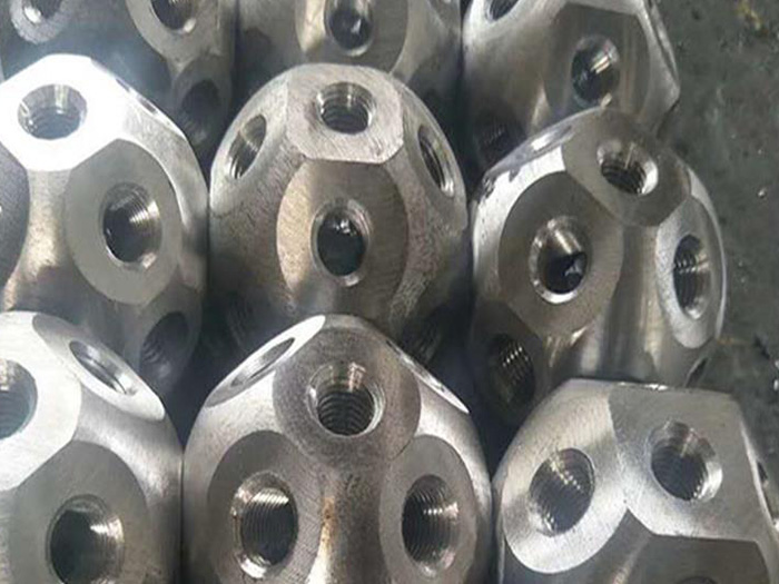 庄河螺栓球网架杆件制作